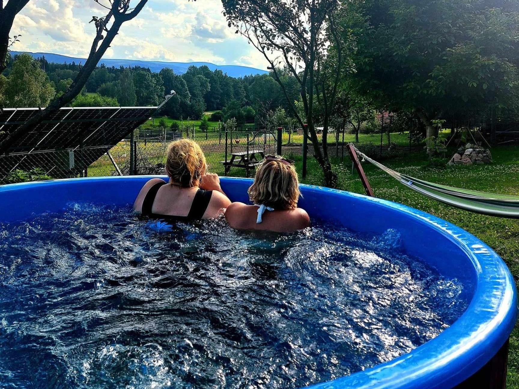 Maja Pokoje Z Widokiem Kameralna Agroturystyka Na Pogorzu Izerskim Z Sauna I Jacuzzi (Adults Only) Mirsk Exterior photo